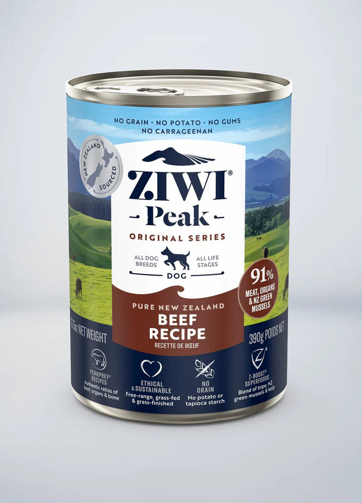 Ziwi Peak Wet Dog Food Beef Recipe