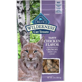 Blue Buffalo Cat Treat Wilderness Crunchy Chicken Flavor