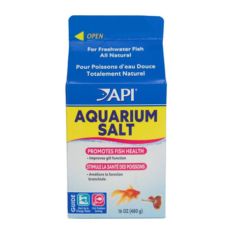 API Water Treatment, Aquarium Salt