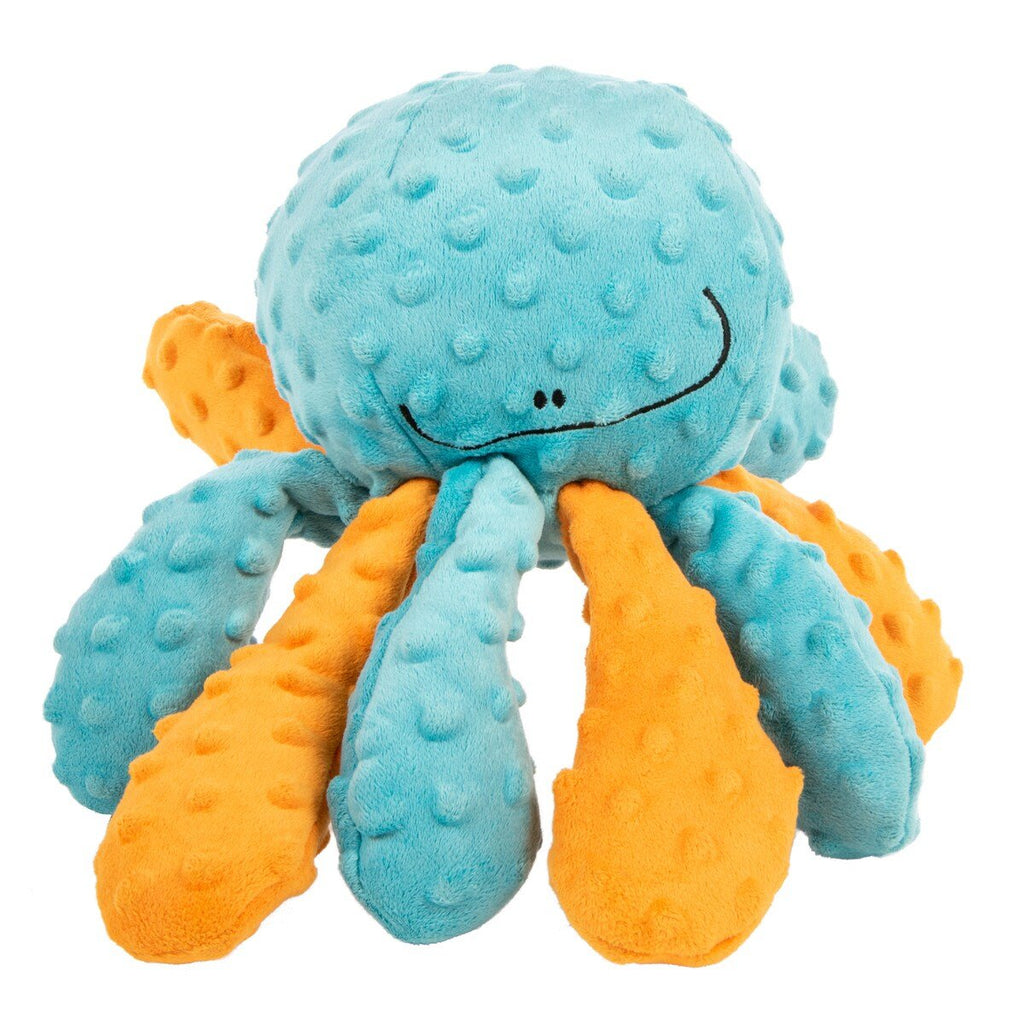 GoDog Dog Toy Crazy Tugs Octopus