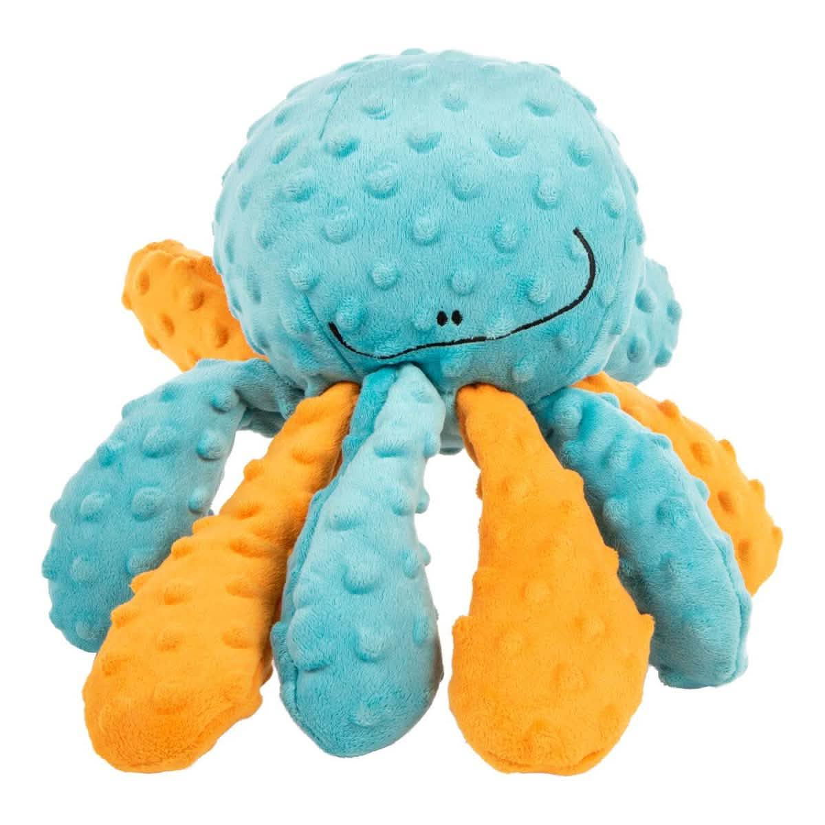 GoDog Dog Toy Crazy Tugs Octopus