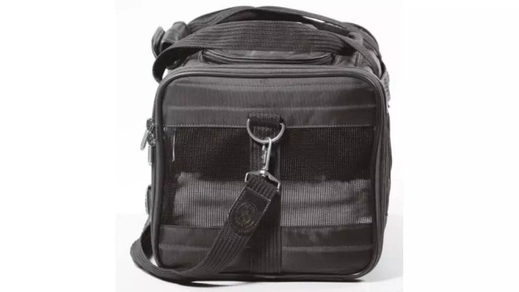 PetWise Sherpa Original Deluxe Pet Carrier - Black