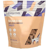 Momentum Dog Treat Freeze-Dried Bison Liver