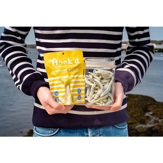 Totally Hook'd Dog Treat Freeze-Dried Minnows