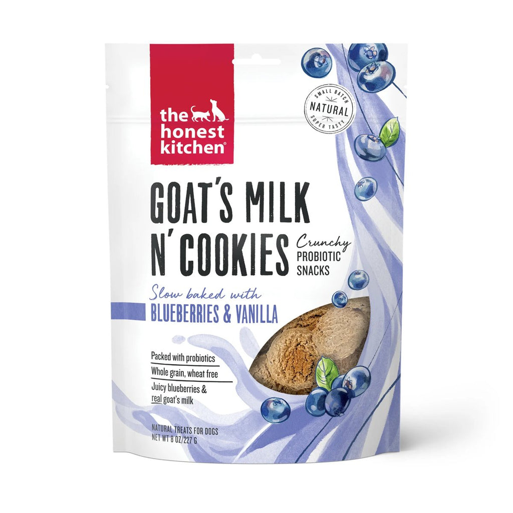 The Honest Kitchen Goat's Milk N' Cookies Blueberries & Vanilla