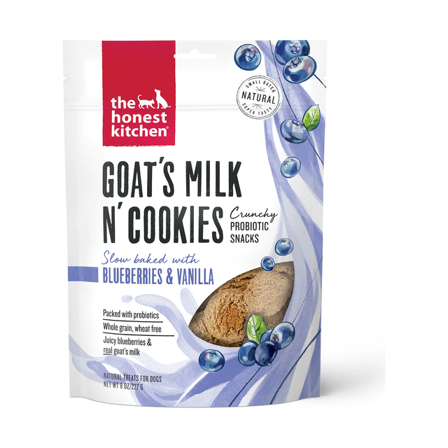 The Honest Kitchen Goat's Milk N' Cookies Blueberries & Vanilla