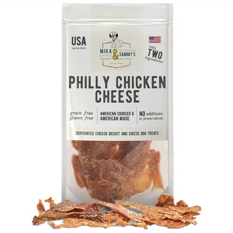 Mika & Sammy's Golosinas para Perros Philly Chicken Cheese 