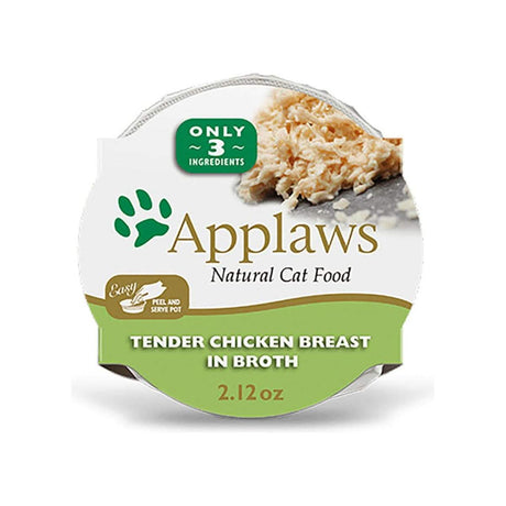 Applaws Wet Cat Food Chicken Breast Recipe in Broth