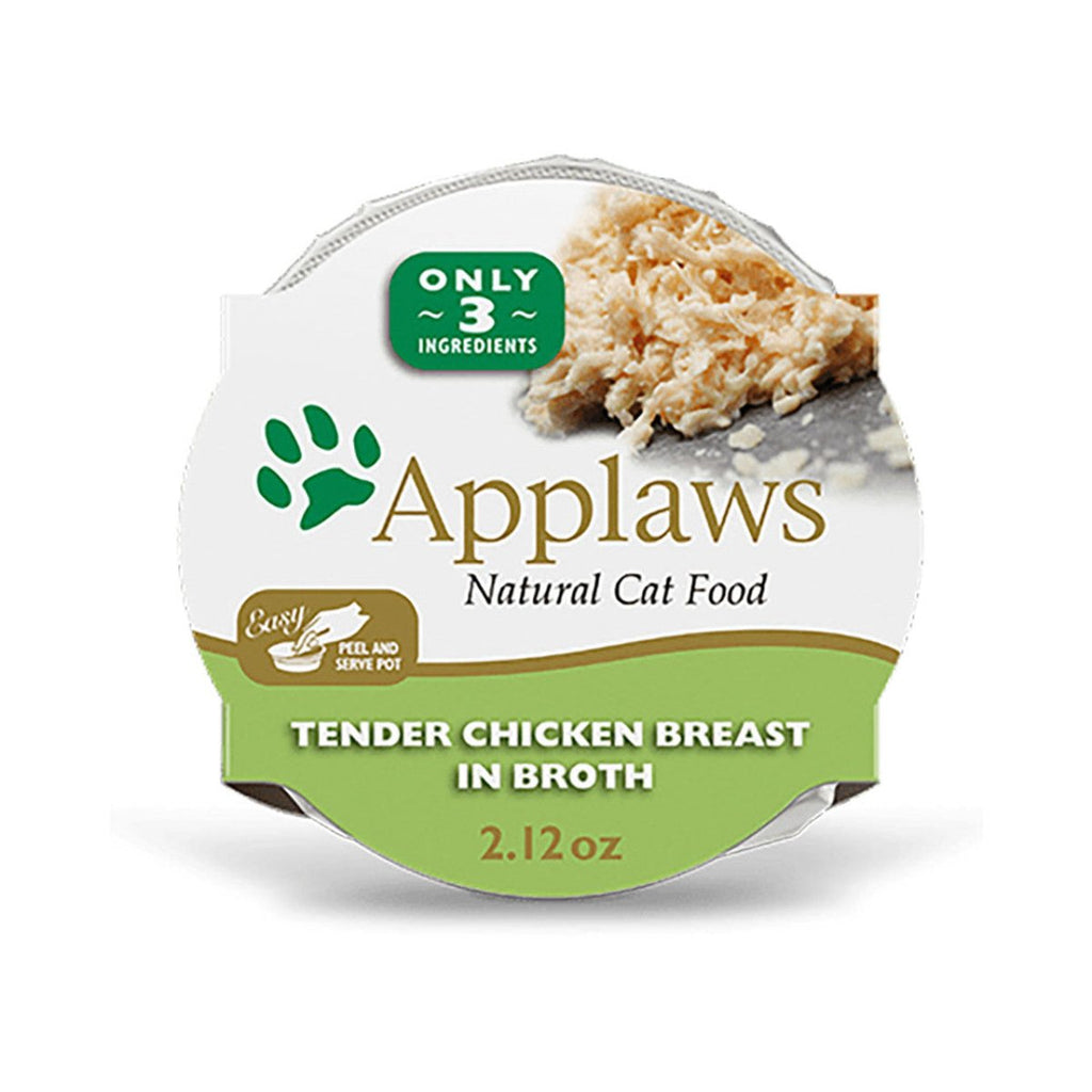 Applaws Wet Cat Food Chicken Breast Recipe in Broth