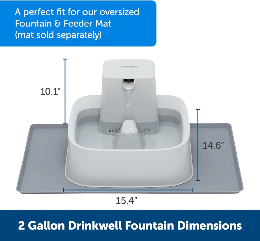 PetSafe Drinkwell Automatic Pet Water Fountain