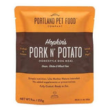 Portland Pet Cooked Refrigerated Dog Food Hopkin's Pork N' Potato