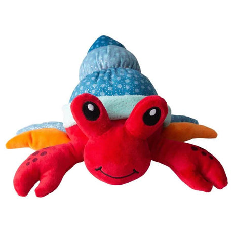 SnugArooz Dog Toy Hermie the Crab