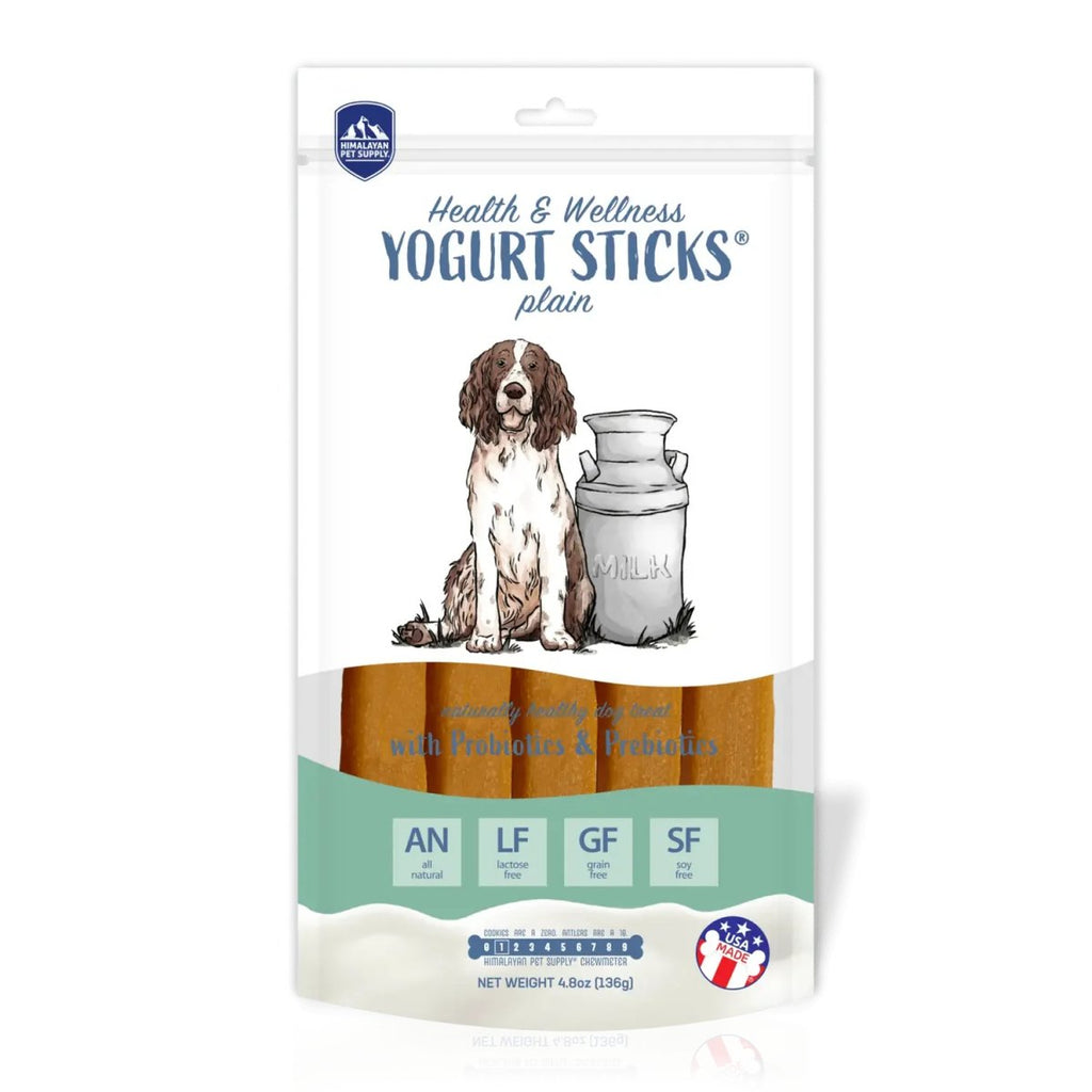 Himalayan Pet Supply Dog Treat Yogurt Sticks Plain