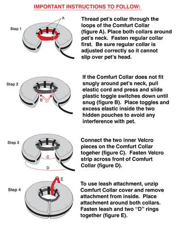 Arlee Pet Products Comfurt Collar Donut E-Collar