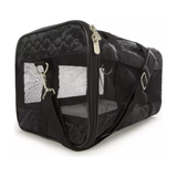 PetWise Sherpa Original Deluxe Pet Carrier - Black