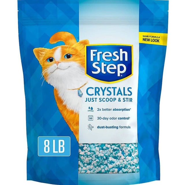 Fresh Step Cat Litter Non-Clumping Crystals