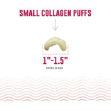 Icelandic Dog Treat Collagen Puffs Baked Beef Collagen with Dehydrated Kelp