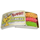 Yeowww! Catnip Cat Toy Tin of Stinkies Sardines