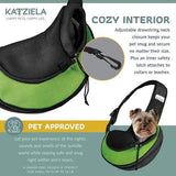 Katziela Pet Carrier Expandable Sling Bag