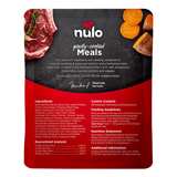 Nulo Wet Dog Food Gently-Cooked Meals Beef & Sweet Potato Recipe