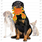 VIP DuraForce® Dog Toy Orange Crab