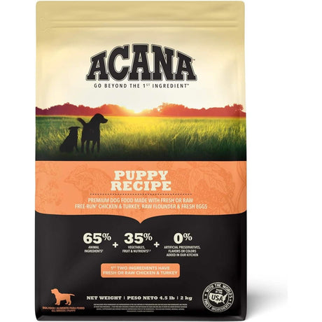 Acana Dry Dog Food Grain Free Puppy Recipe