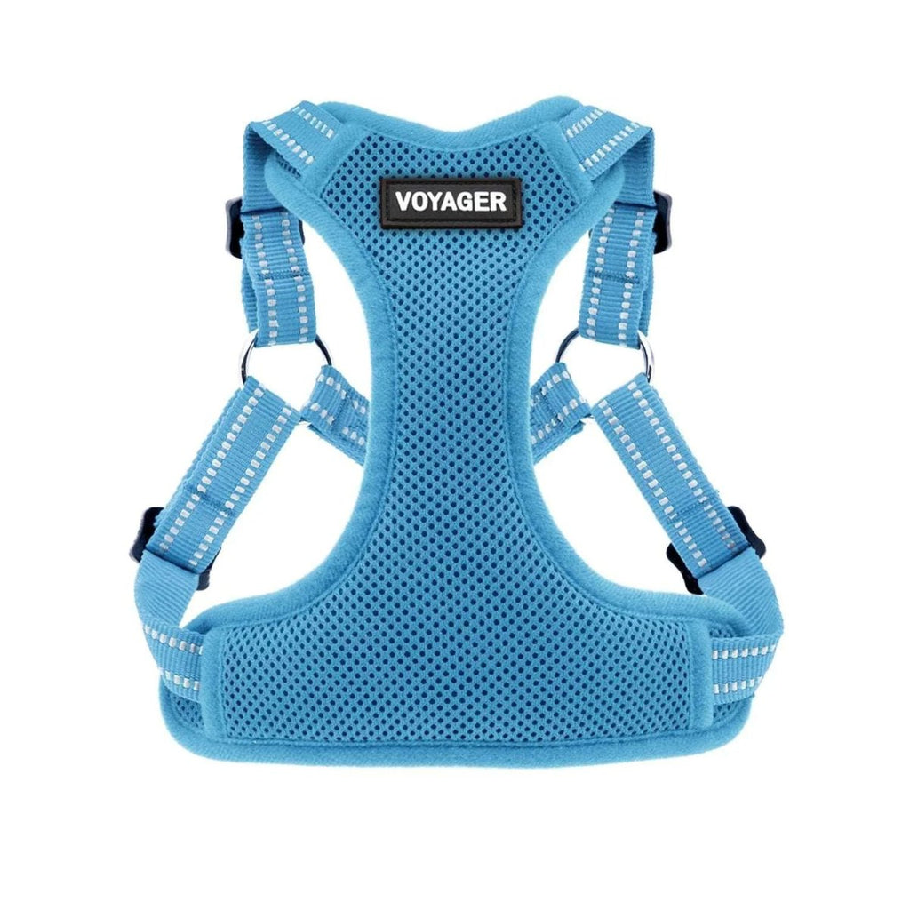 Voyager Step-In Flex Adjustable Pet Harness - Baby Blue