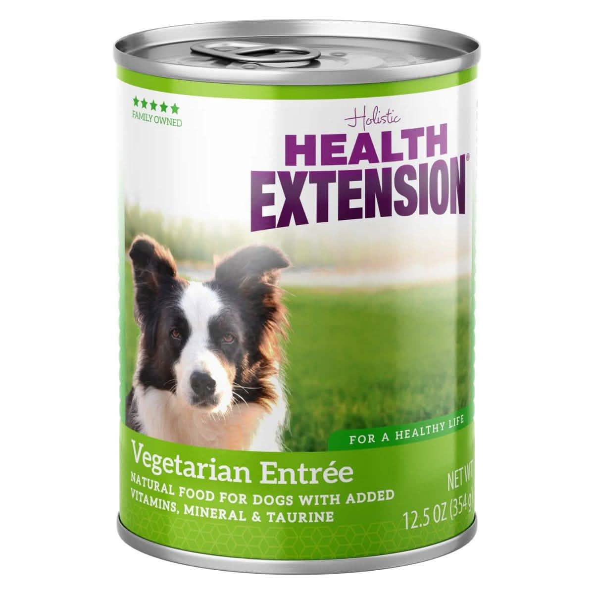 Health Extension Wet Dog Food Vegetarian Entree