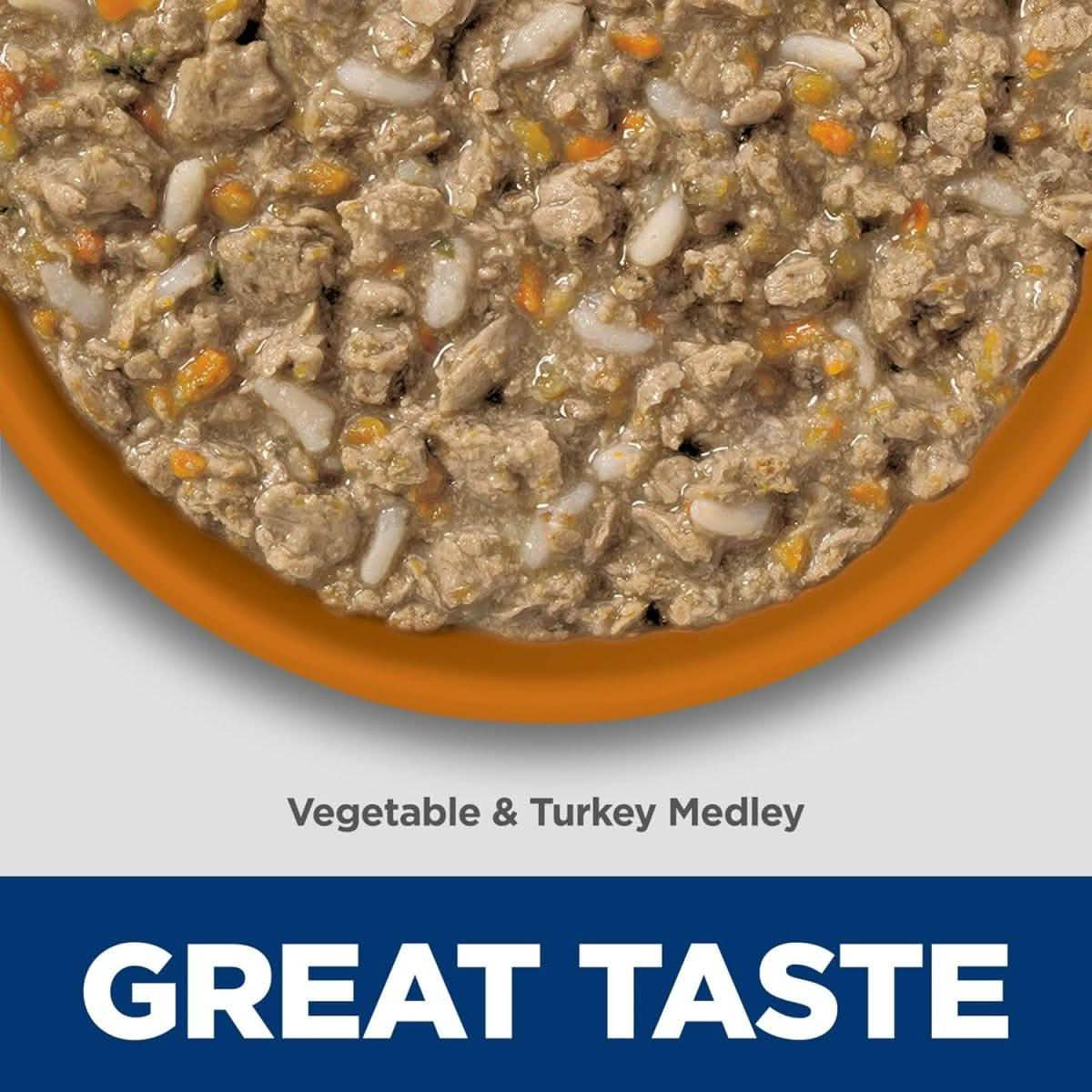 Hill's Science Diet Perfect Weight Adult Vegetable & Turkey Medley