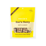 Bocce's Dog Treat Soft & Chewy Bac'n Nutty Peanut Butter & Bacon Recipe