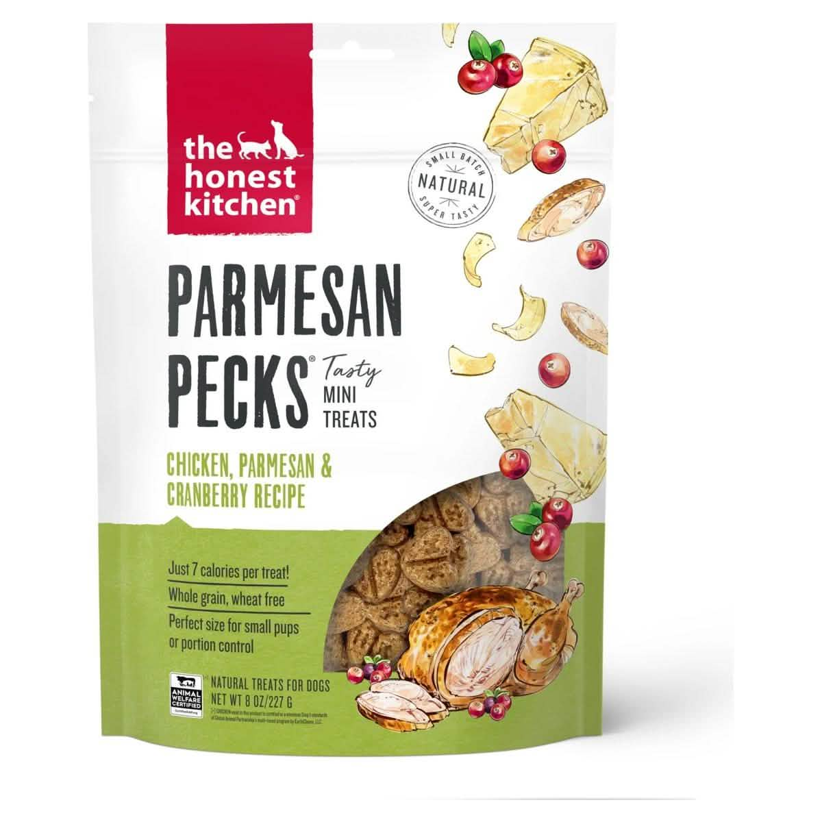 The Honest Kitchen Parmesan Pecks Chicken, Parmesan & Cranberry Recipe