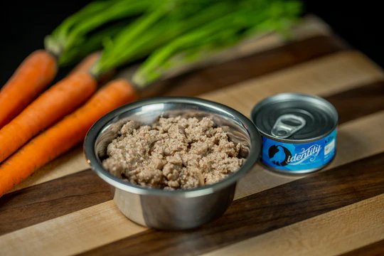 Identity Wet Cat Food 95% Quail Paté Recipe