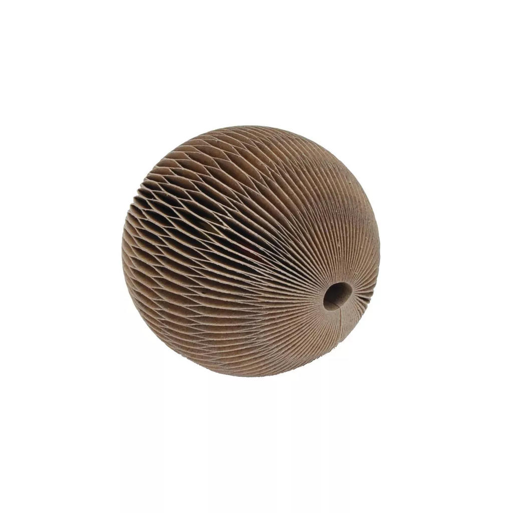 Turbo by Coastal Cat Toy Corrugated Cardboard Ball