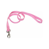 Coastal Nylon Leash 1" Wide Pink (Available in 4ft or 6ft)