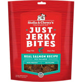 Stella & Chewy's Dog Treat Just Jerky Bites Real Salmon Recipe