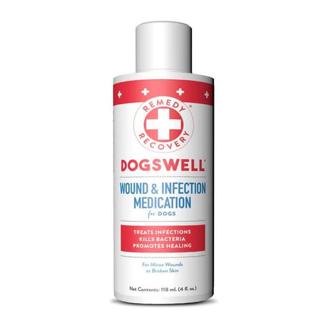 Dogswell Remedy + Recovery Wound & Infection Medication for Dogs