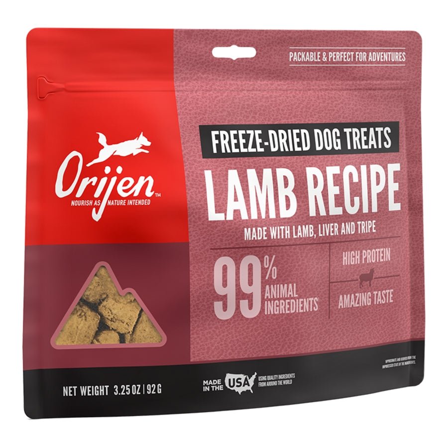 Orijen Dog Treat Freeze-Dried Lamb Recipe