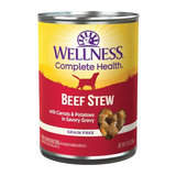 Wellness Wet Dog Food Complete Health Beef Stew