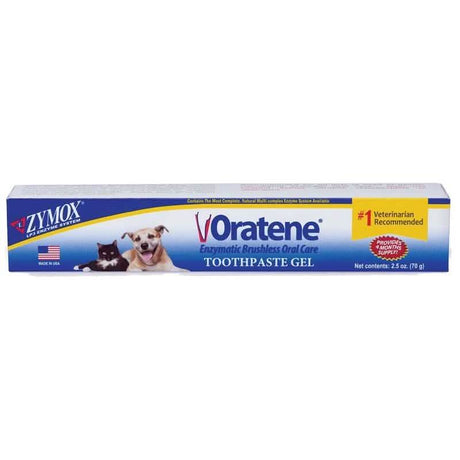 Zymox Oratene Enzymatic Brushless Oral Care Oral Gel