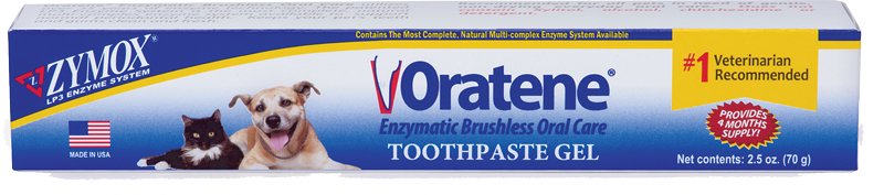 Zymox Oratene Enzymatic Brushless Oral Care Oral Gel