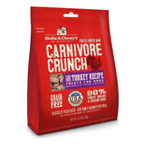 Stella &amp; Chewy's Dog Treat Freeze-Dried Raw Carnivore Crunch Turkey Recipe