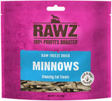 Rawz Cat Treat  Freeze Dried Minnows 1oz