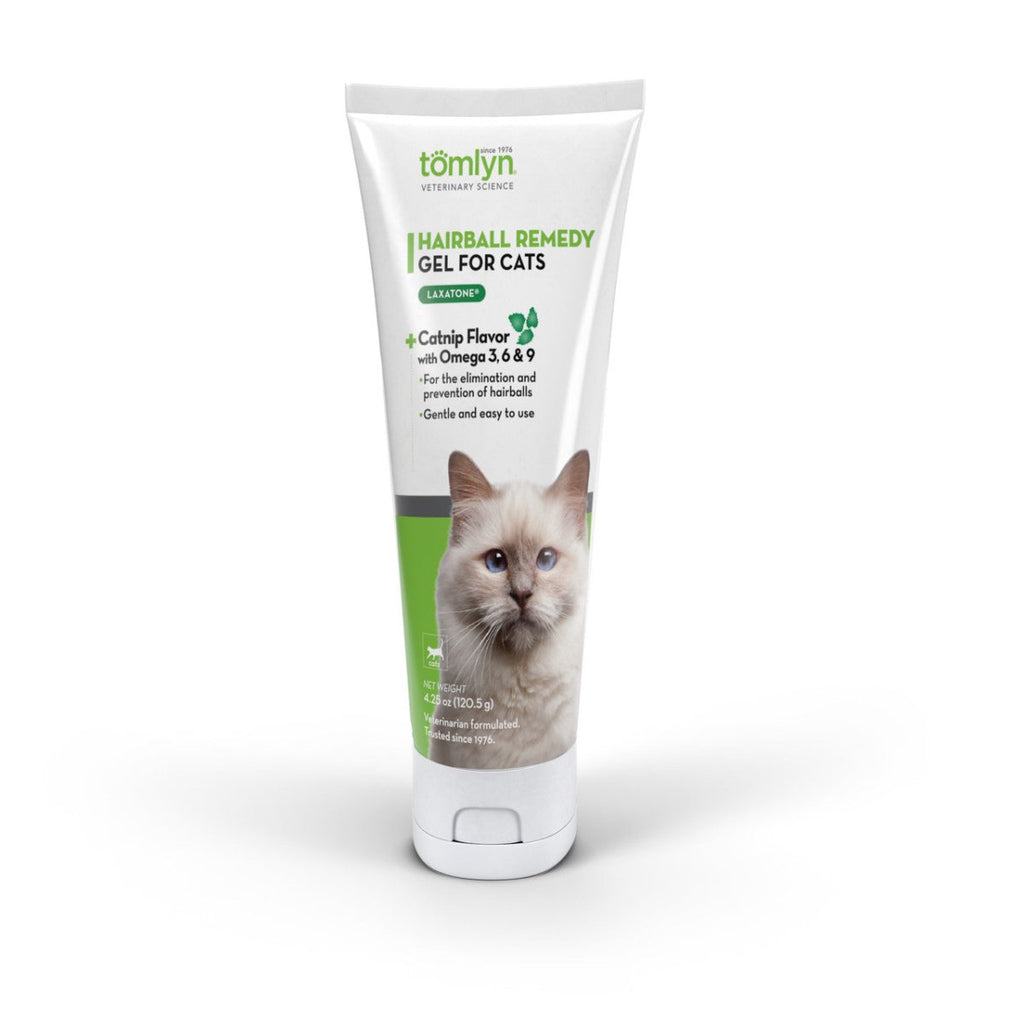 Tomlyn Hairball Remedy Gel Catnip Flavor for Cats