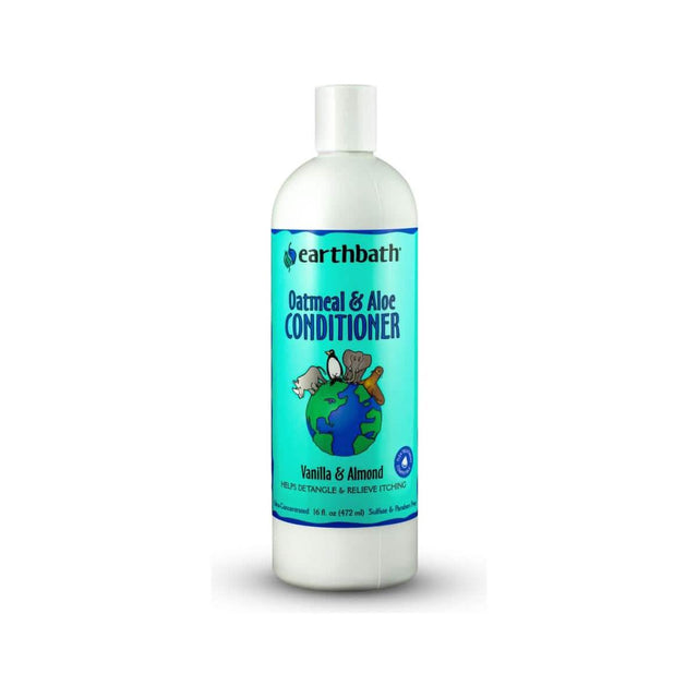 earthbath Oatmeal & Aloe Conditioner Vanilla & Almond