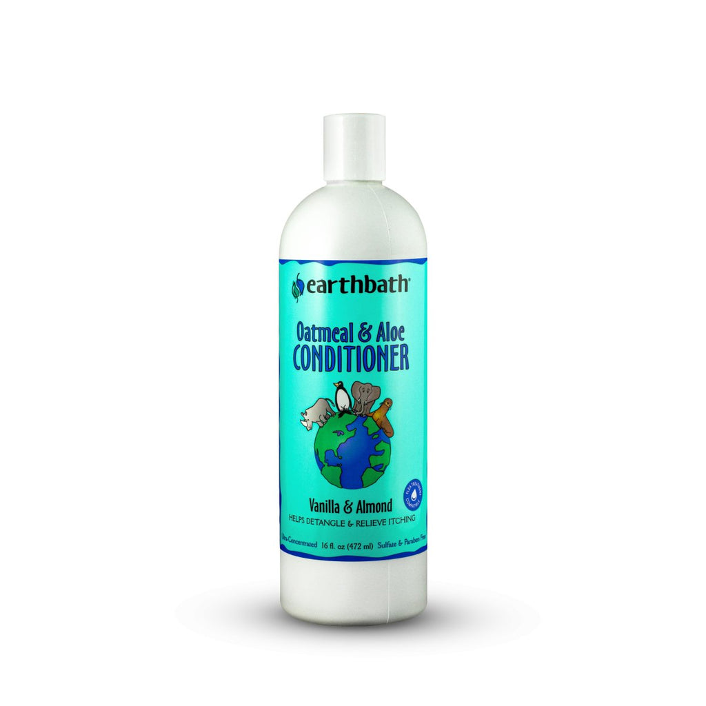 earthbath Oatmeal & Aloe Conditioner Vanilla & Almond