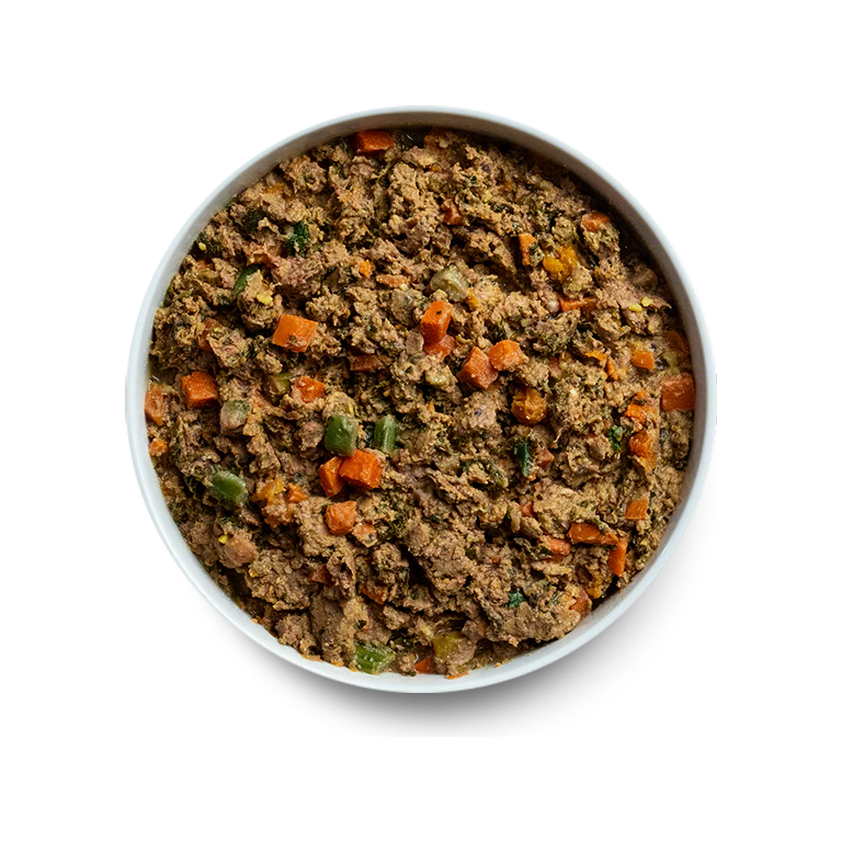 Open Farm Cooked Frozen Dog Food Grass-Fed Beef Recipe