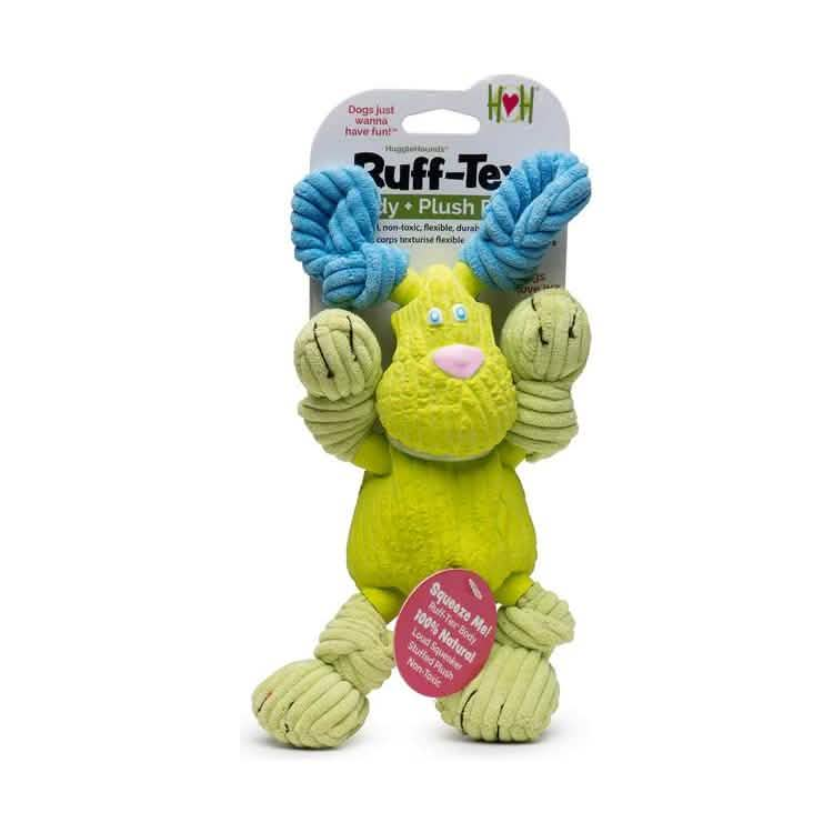 Huggle Hounds Dog Toy Huggle-Fusion Bugsy Bunny