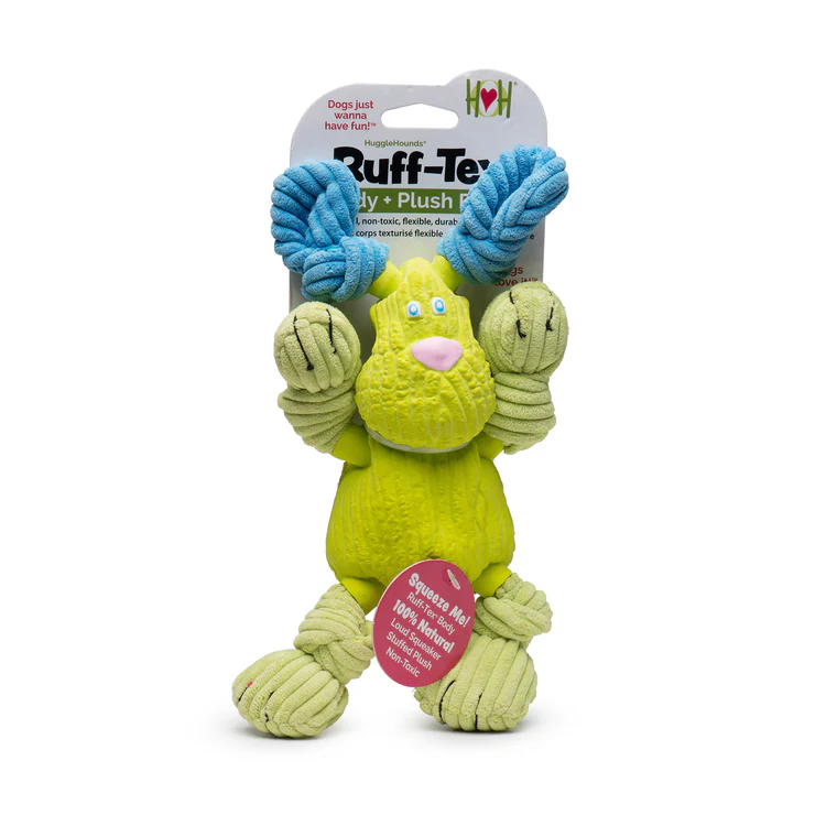 Huggle Hounds Dog Toy Huggle-Fusion Bugsy Bunny