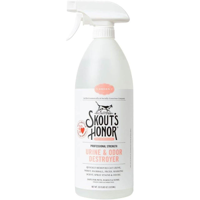 Skout's Honor Urine & Odor Destroyer for Cats