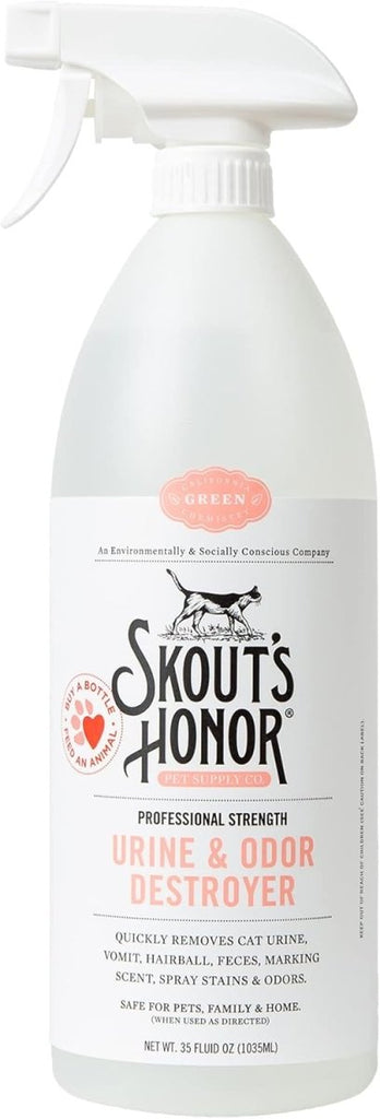 Skout's Honor Urine & Odor Destroyer for Cats